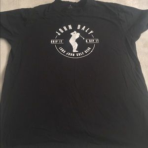John Daly t shirt